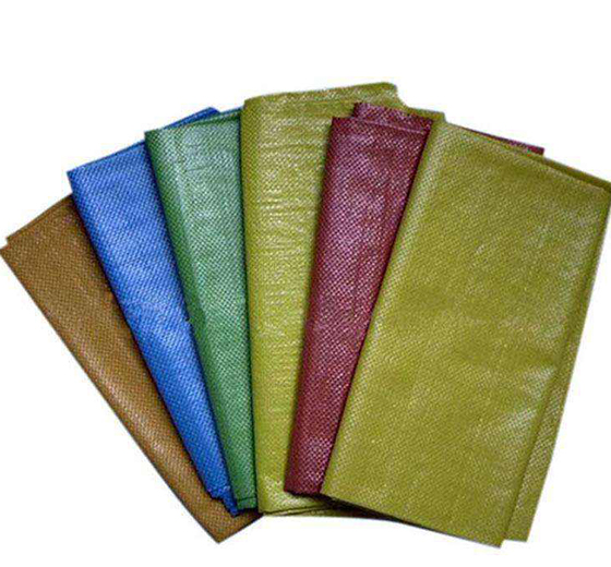 彩色塑编袋 彩色塑编袋